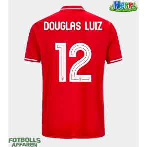 Nottingham Forest Douglas Luiz #12 Hemmatröja 2025-26 Kortärmad